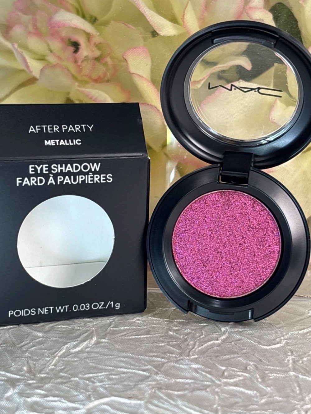 MAC Eye Shadow - AFTER PARTY Metallic - Full Size New In Box